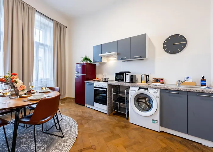Appartement Days - With Parking In New Town Prague