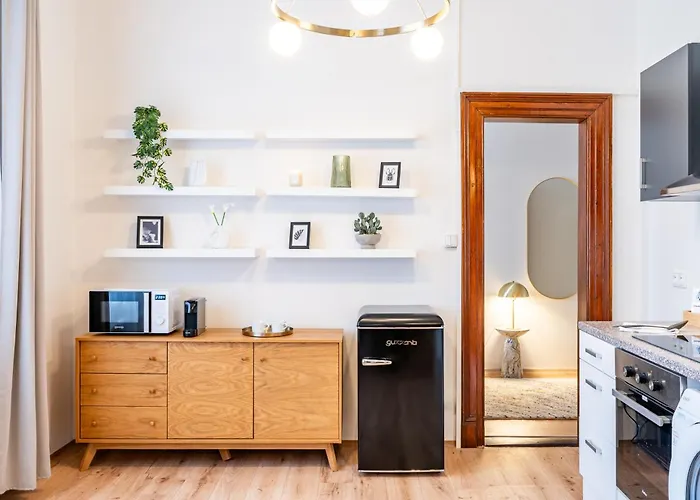Appartement Days - With Parking In New Town Prague