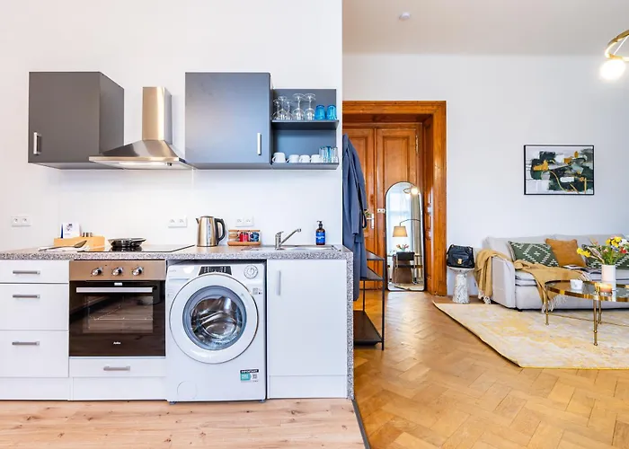 Appartement Days - With Parking In New Town Prague
