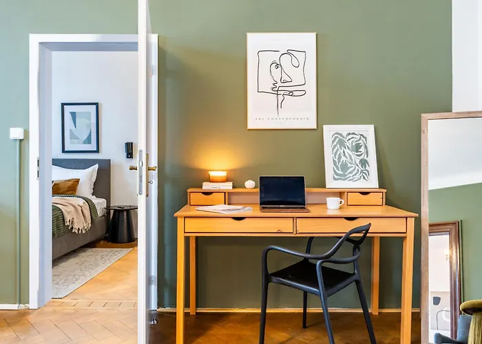 Appartement Days - With Parking In New Town