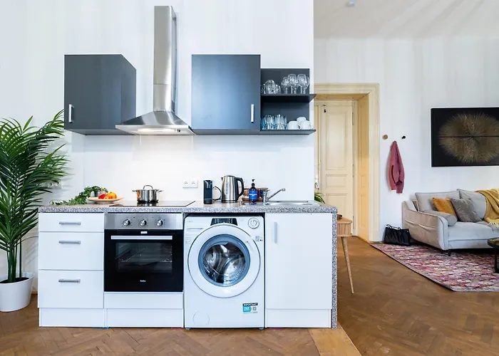 Appartement Days - With Parking In New Town Prague