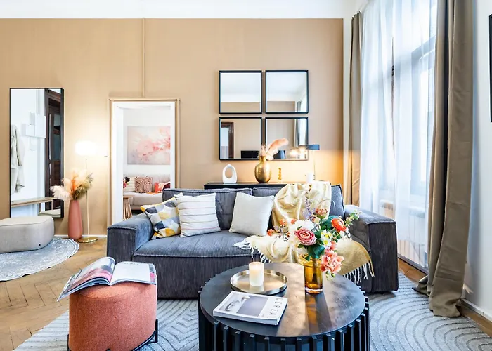 Appartement Days - With Parking In New Town Prague