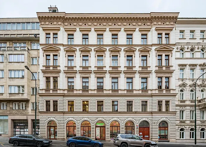Days - With Parking In New Town * Prague