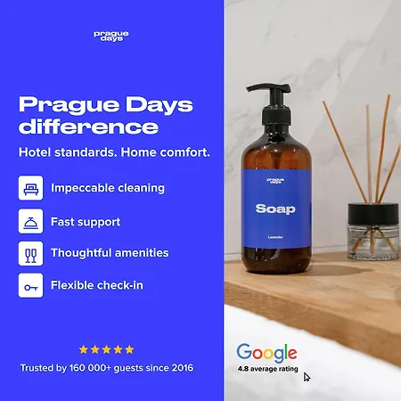 Days - With Parking In New Town * Prága